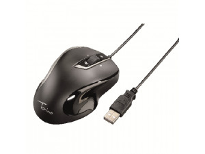 Mouse Hama Torino Optical USB Black-Silver 53871
